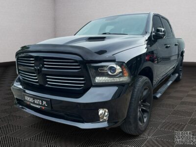 Dodge RAM RAM 2016 SPORT 5.7HEMI Kamera cofania Podgrz. fotele+kierownica IV (2009-)