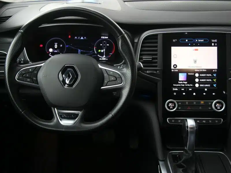 Renault Talisman FL*INITIALE PARIS*4Control*Matrix*Masaże*Skóra*Bose*Went+GrzFot*Gwar I (2015-)