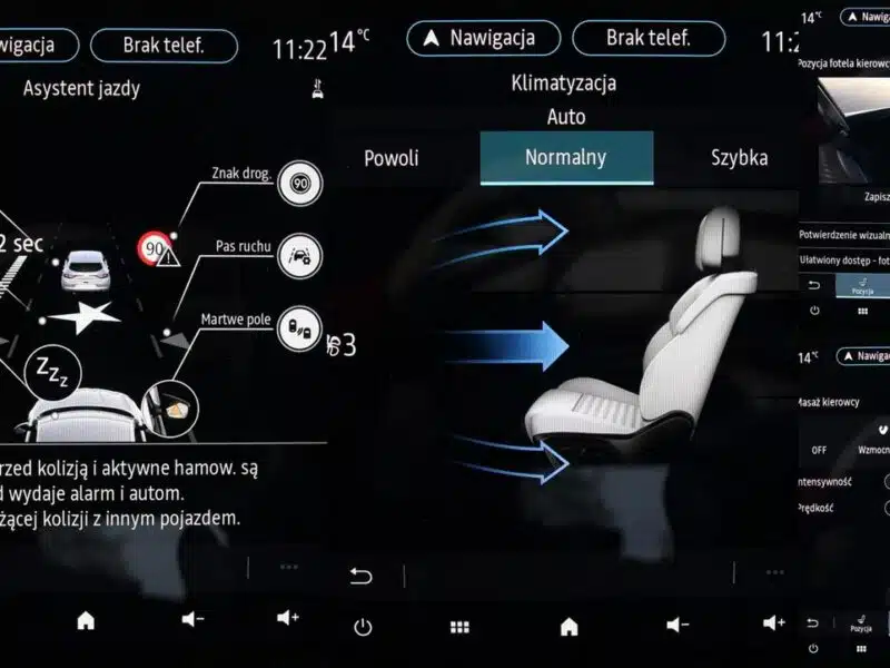 Renault Talisman FL*INITIALE PARIS*4Control*Matrix*Masaże*Skóra*Bose*Went+GrzFot*Gwar I (2015-)
