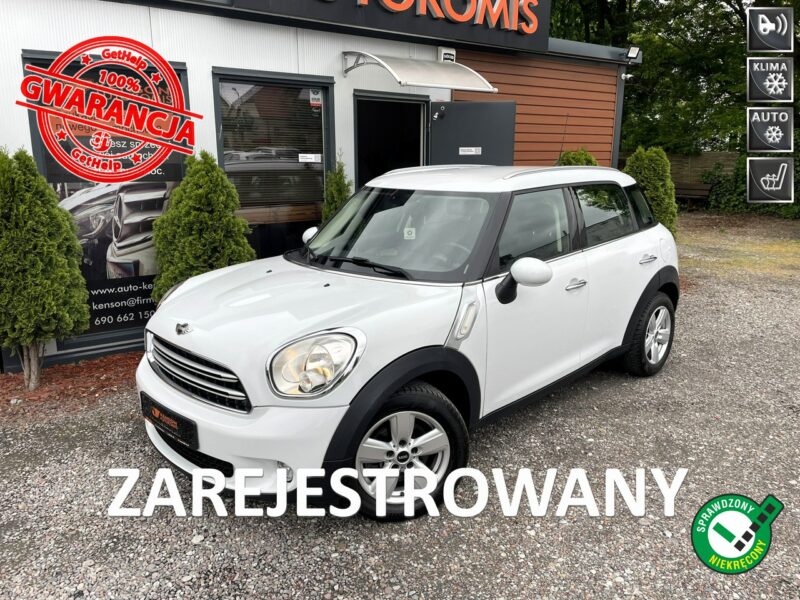 Mini Cooper Podgrzewane fotele, Klimatyzacja, Czujniki cofania, LED dzienny, AUX II (2006-)