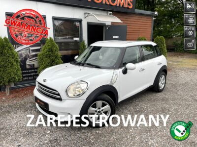 Mini Cooper Podgrzewane fotele, Klimatyzacja, Czujniki cofania, LED dzienny, AUX II (2006-)
