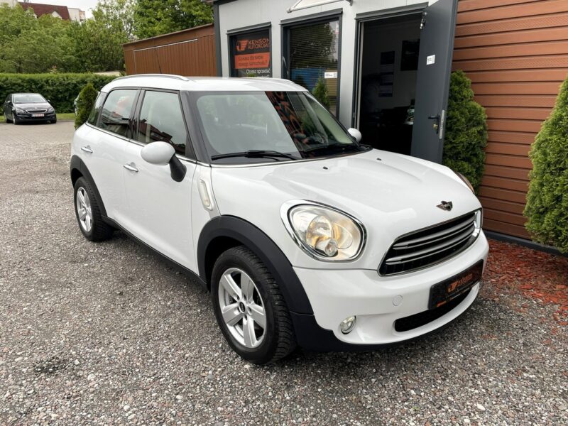 Mini Cooper Podgrzewane fotele, Klimatyzacja, Czujniki cofania, LED dzienny, AUX II (2006-)