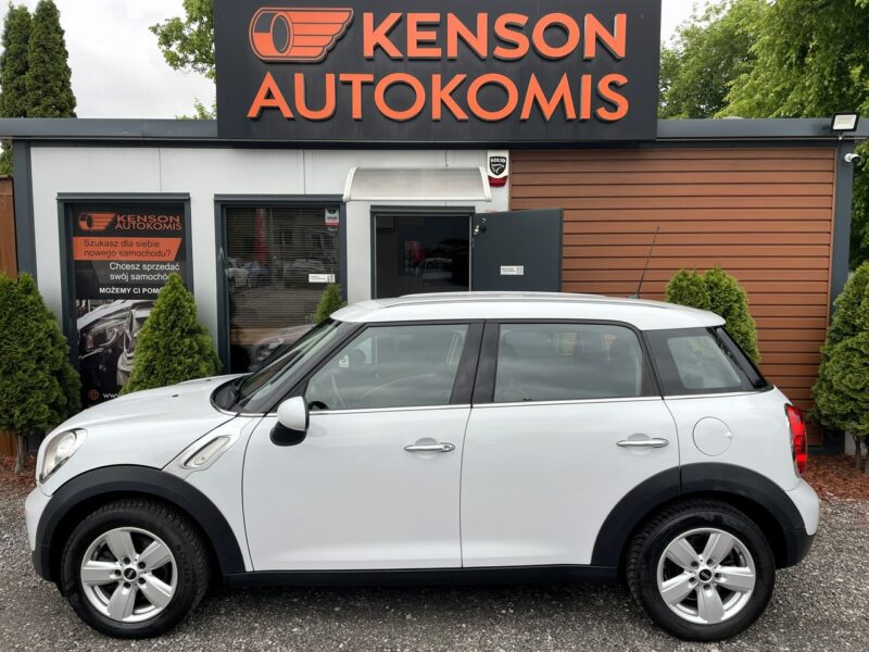 Mini Cooper Podgrzewane fotele, Klimatyzacja, Czujniki cofania, LED dzienny, AUX II (2006-)