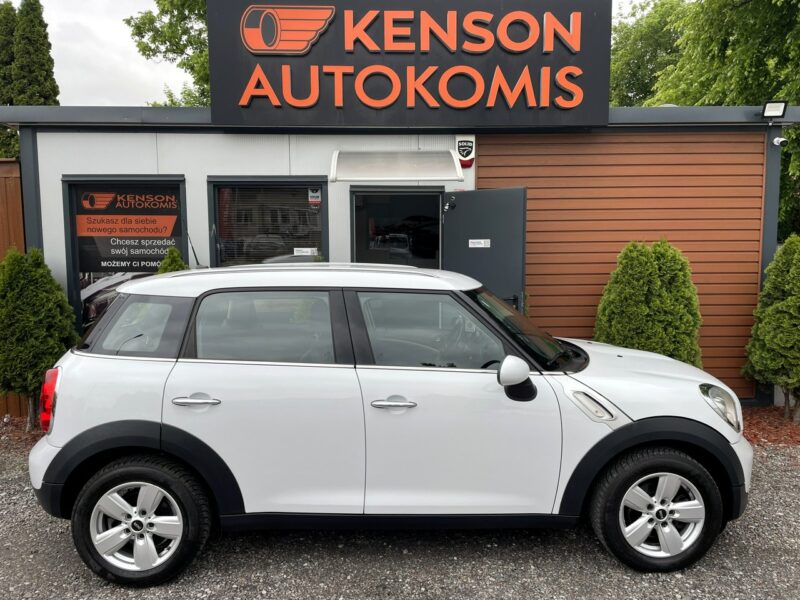 Mini Cooper Podgrzewane fotele, Klimatyzacja, Czujniki cofania, LED dzienny, AUX II (2006-)