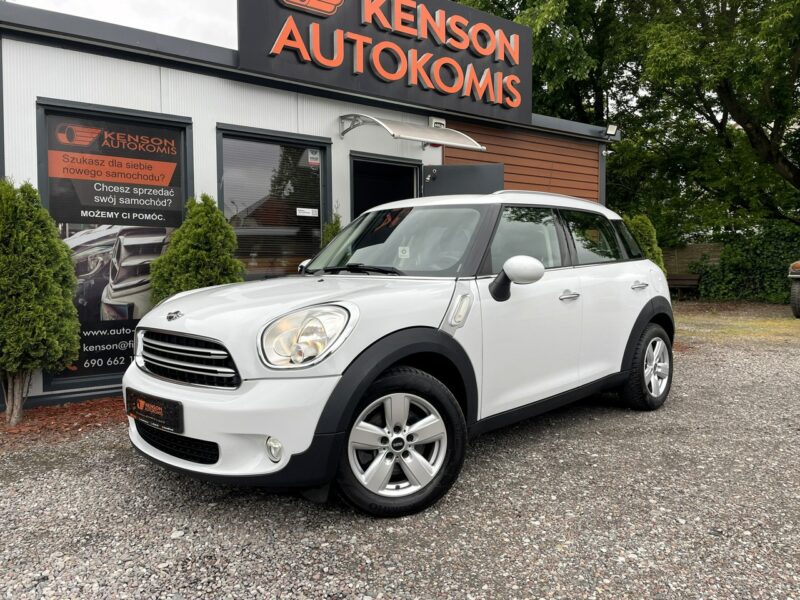 Mini Cooper Podgrzewane fotele, Klimatyzacja, Czujniki cofania, LED dzienny, AUX II (2006-)
