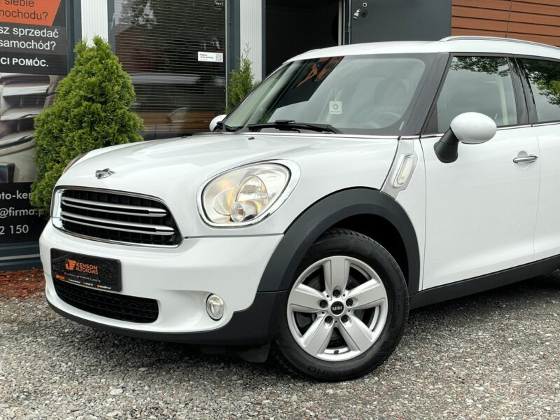 Mini Cooper Podgrzewane fotele, Klimatyzacja, Czujniki cofania, LED dzienny, AUX II (2006-)