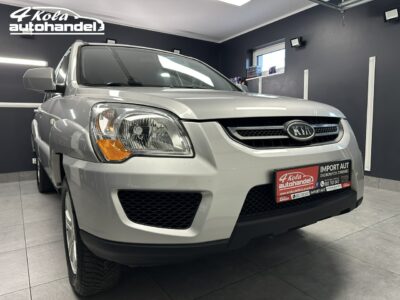 Kia Sportage Kia Sportage Lift 2.0 Benz 141KM Zadbany Opłaty Gwarancja Raty II (2004-2010)