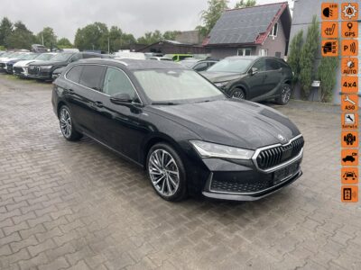 Škoda Superb 4x4 L&K Automat Kamery 360 Skóra 265KM IV (2023-)