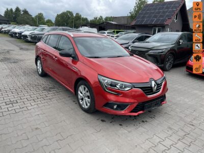 Renault Megane Podgrzewanie Klimatronik Virtual cocpit 140KM IV (2016-)