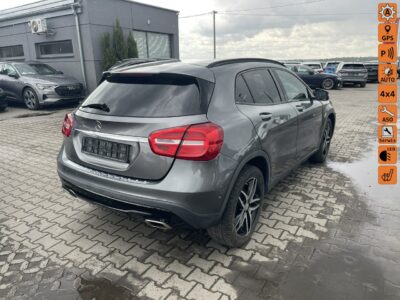 Mercedes GLA 220 4Matic Automat Klimatronik Podgrzewanie Skóra 170KM