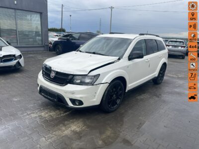 Fiat Freemont 4x4 7 osobowy Kamera cofania Skóra
