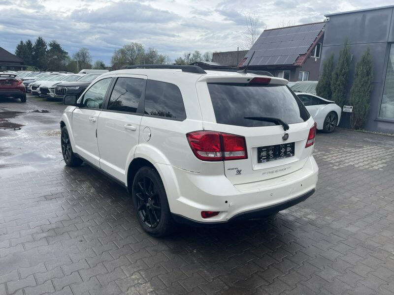 Fiat Freemont 4x4 7 osobowy Kamera cofania Skóra