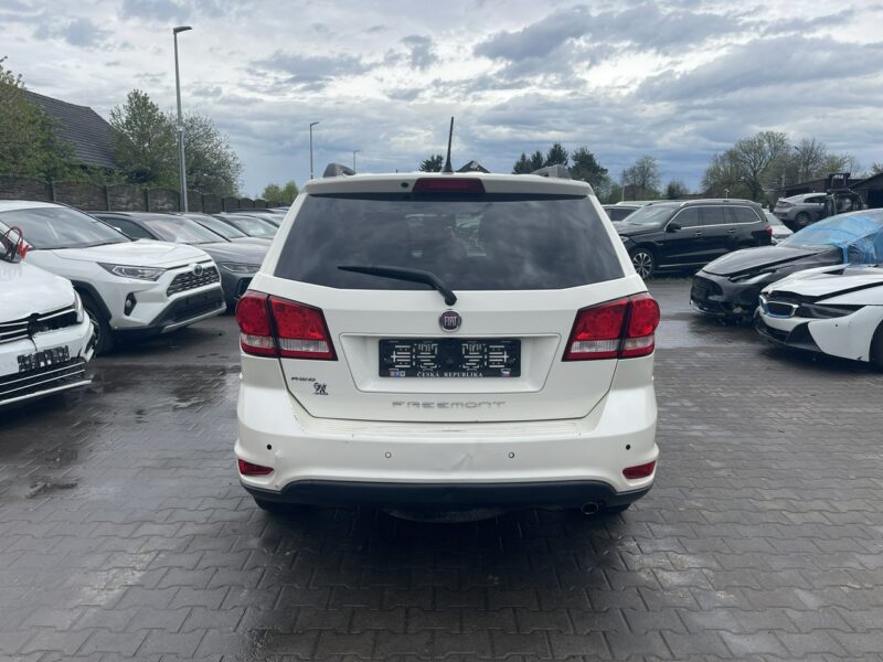 Fiat Freemont 4x4 7 osobowy Kamera cofania Skóra