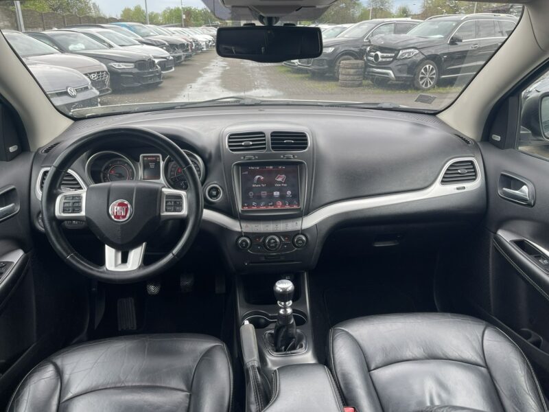 Fiat Freemont 4x4 7 osobowy Kamera cofania Skóra