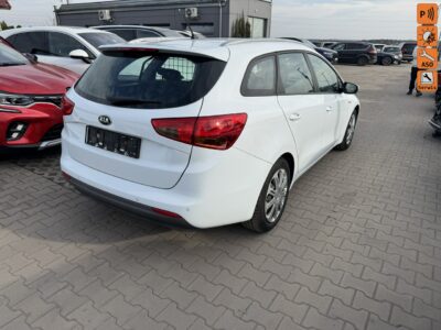 Kia Cee'd Klimatyzacja tempomat Parktronik II (2012-)