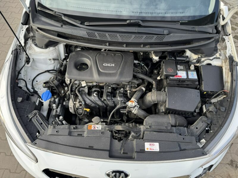 Kia Cee'd Klimatyzacja tempomat Parktronik II (2012-)