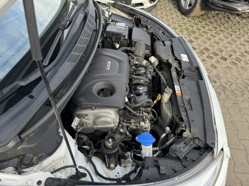 Kia Cee'd Klimatyzacja tempomat Parktronik II (2012-)