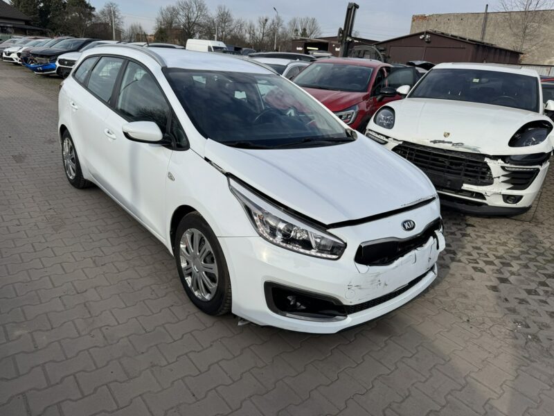 Kia Cee'd Klimatyzacja tempomat Parktronik II (2012-)