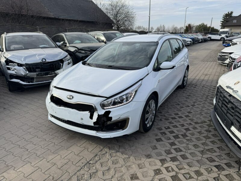 Kia Cee'd Klimatyzacja tempomat Parktronik II (2012-)