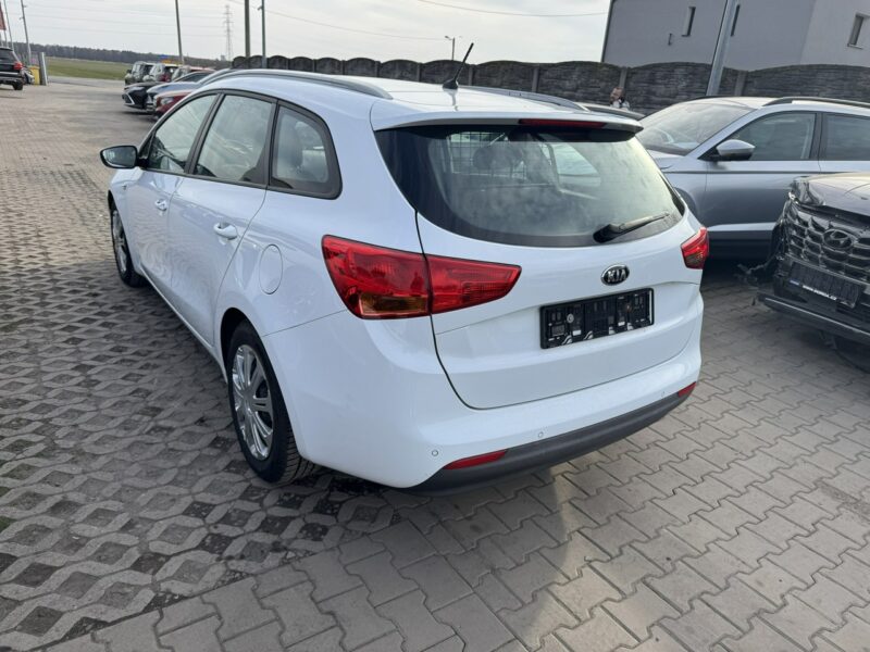 Kia Cee'd Klimatyzacja tempomat Parktronik II (2012-)