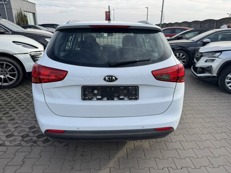 Kia Cee'd Klimatyzacja tempomat Parktronik II (2012-)