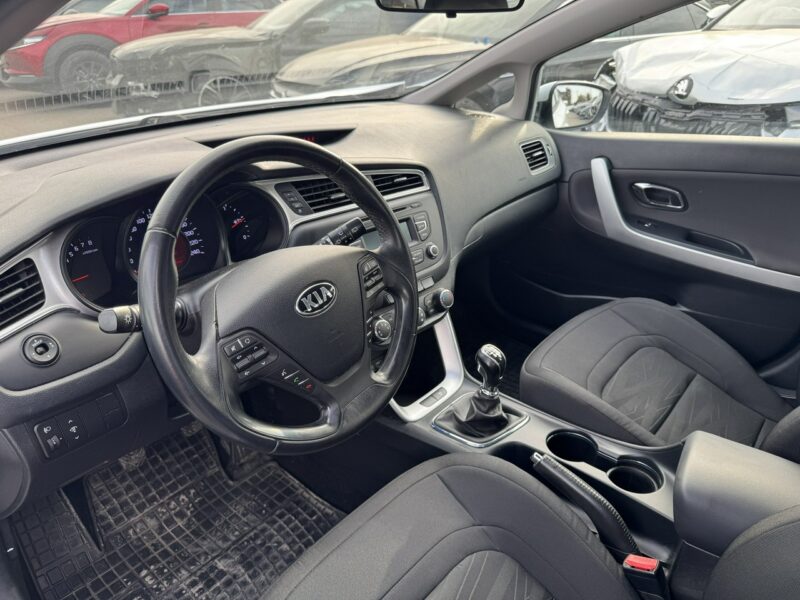 Kia Cee'd Klimatyzacja tempomat Parktronik II (2012-)
