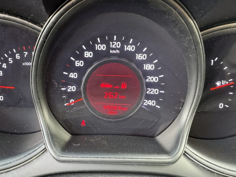 Kia Cee'd Klimatyzacja tempomat Parktronik II (2012-)