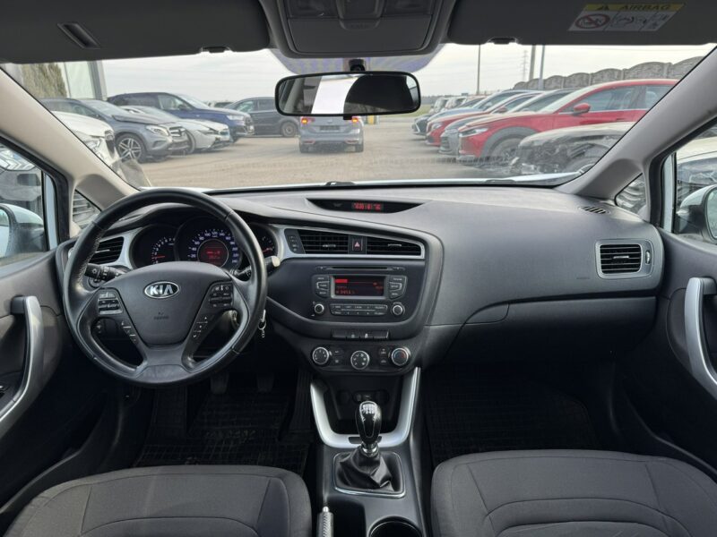 Kia Cee'd Klimatyzacja tempomat Parktronik II (2012-)