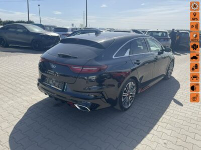Kia Pro_cee'd GTline Automat Kamera Podgrzewanie 204KM