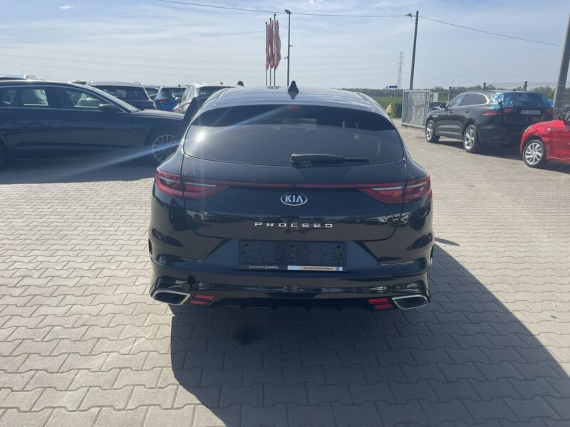 Kia Pro_cee'd GTline Automat Kamera Podgrzewanie 204KM