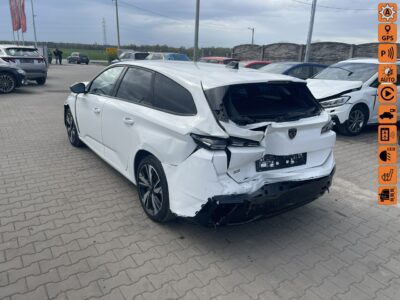 Peugeot 308 Klimatronik Automat Podgrzewanie HDI Virtual P5 (2021-)