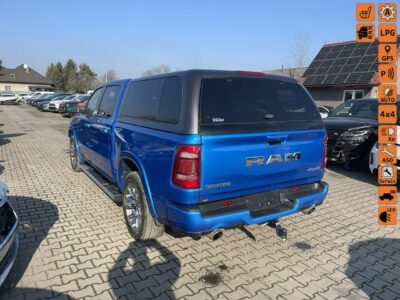 Dodge RAM 4x4 5,7l LPG Automat Skóra Hak _Wersja EU LARAMIE IV (2009-)