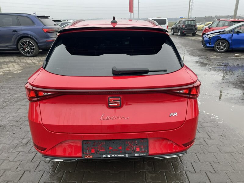 Seat Leon FR-line Automat Kamera Virtual cockpit IV (2020 - )