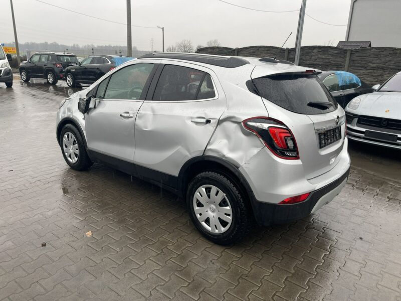 Opel Mokka Automat podgrzewanie Skóra Parktronik 136KM I (2012-2019)