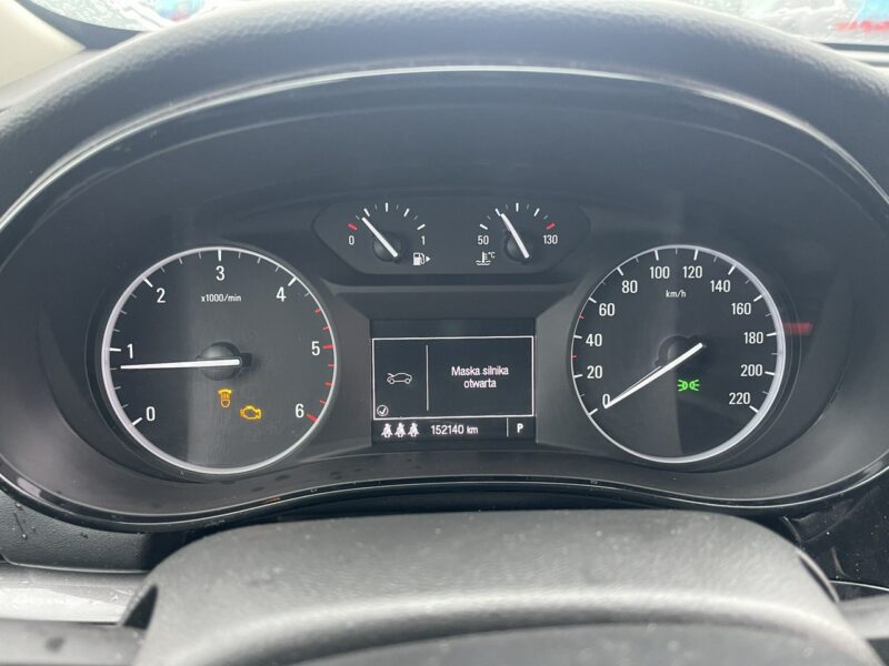 Opel Mokka Automat podgrzewanie Skóra Parktronik 136KM I (2012-2019)