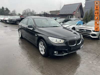 BMW 5GT 5GT Automat Podgrzewanie Klimatronik Virtual cockpit 245KM F10 (2009-2017)