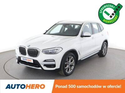 BMW X3 xDrive Automat x-line FULL LED PDC sporty klima 3-strefowa G01 (2017-)