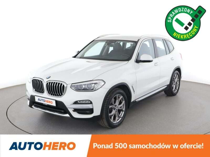 BMW X3 xDrive Automat x-line FULL LED PDC sporty klima 3-strefowa G01 (2017-)