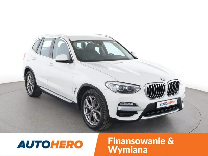 BMW X3 xDrive Automat x-line FULL LED PDC sporty klima 3-strefowa G01 (2017-)