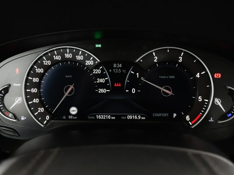 BMW 520 Luxury Line Navi ACC Grzane Fotele Masaż Skóra Head-Up Ambient Kamera G30/G31 (2017-2023)