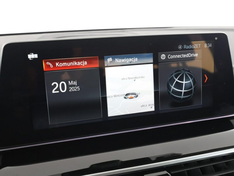 BMW 520 Luxury Line Navi ACC Grzane Fotele Masaż Skóra Head-Up Ambient Kamera G30/G31 (2017-2023)