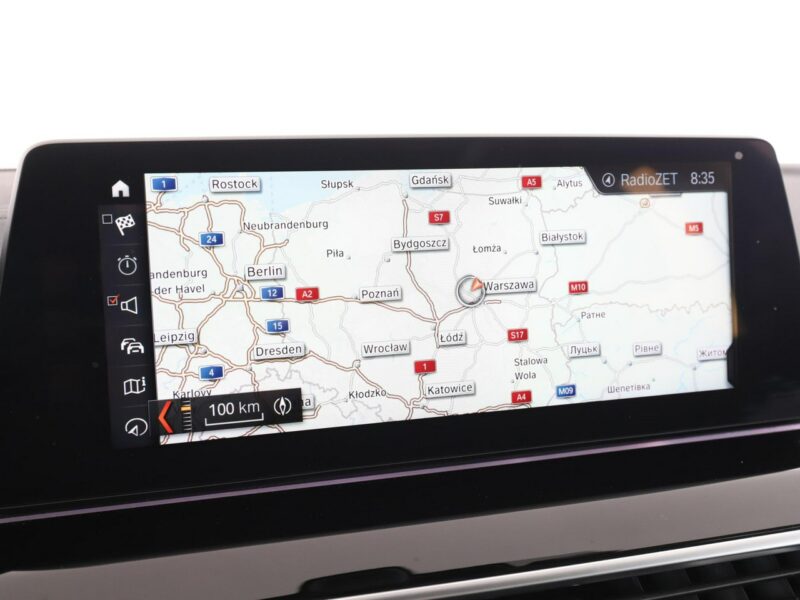 BMW 520 Luxury Line Navi ACC Grzane Fotele Masaż Skóra Head-Up Ambient Kamera G30/G31 (2017-2023)