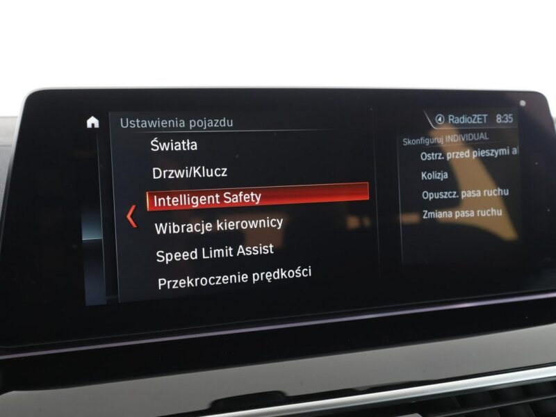 BMW 520 Luxury Line Navi ACC Grzane Fotele Masaż Skóra Head-Up Ambient Kamera G30/G31 (2017-2023)