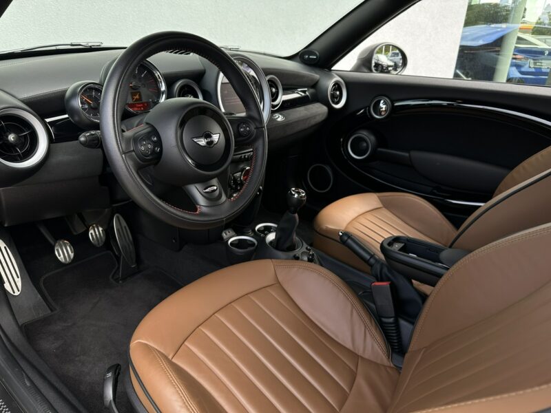 Mini John Cooper Works Roadster, 211KM, Stan kolekcjonerski, Manual, harman/kardon