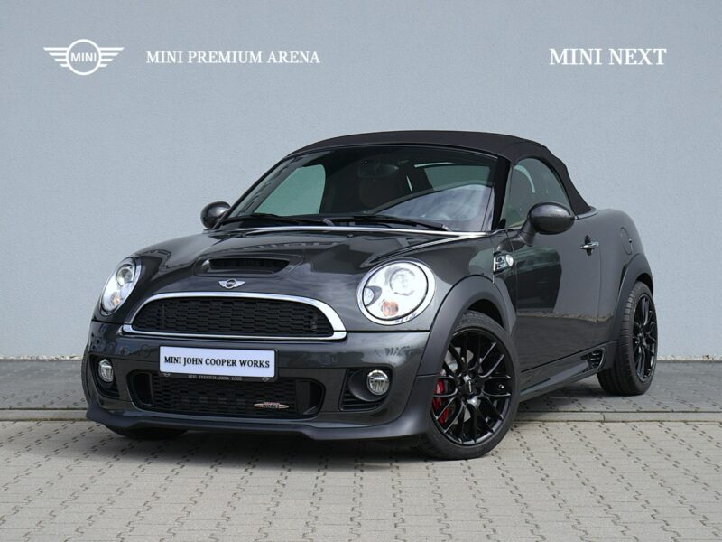 Mini John Cooper Works Roadster, 211KM, Stan kolekcjonerski, Manual, harman/kardon