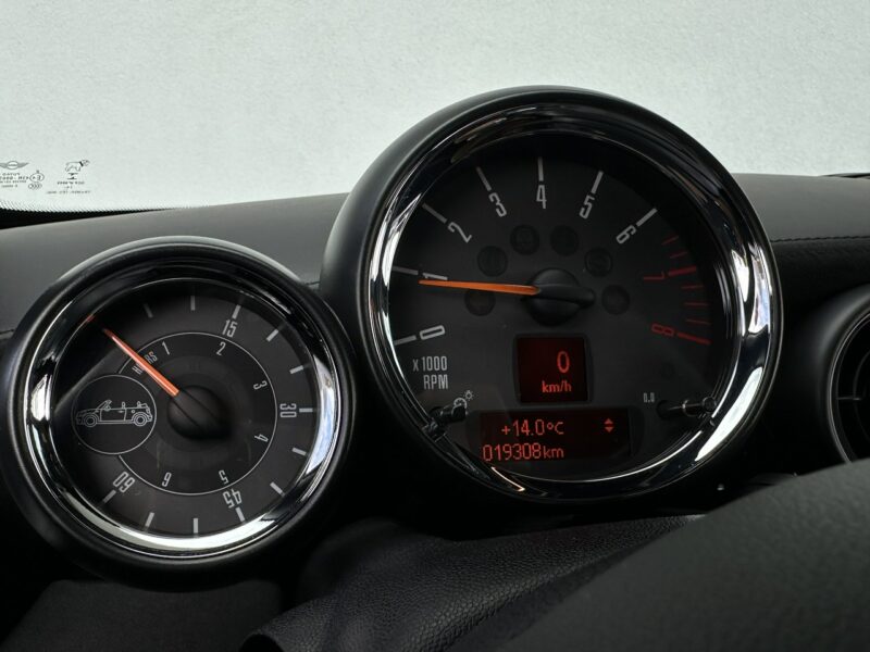 Mini John Cooper Works Roadster, 211KM, Stan kolekcjonerski, Manual, harman/kardon