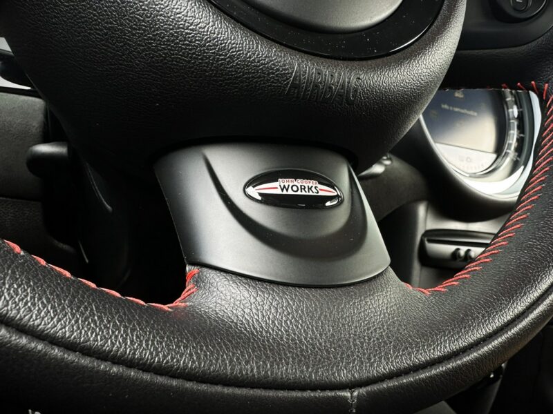 Mini John Cooper Works Roadster, 211KM, Stan kolekcjonerski, Manual, harman/kardon