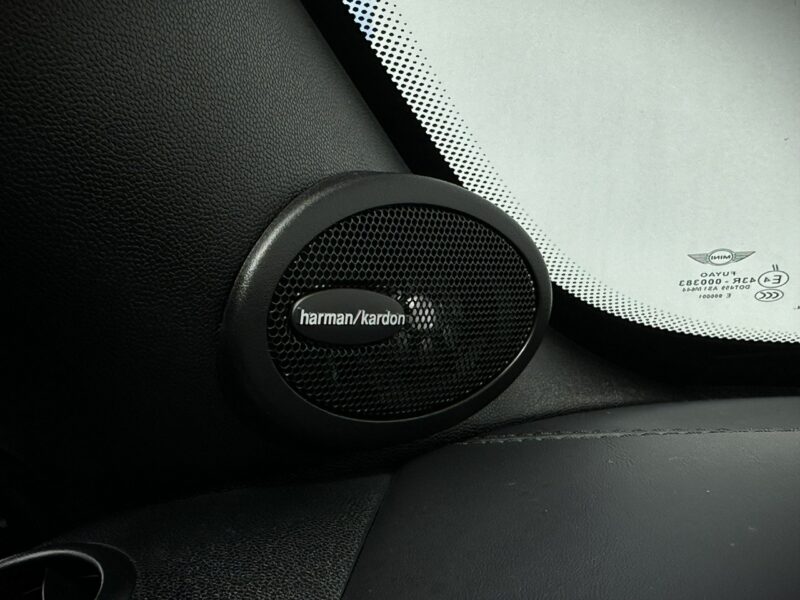 Mini John Cooper Works Roadster, 211KM, Stan kolekcjonerski, Manual, harman/kardon