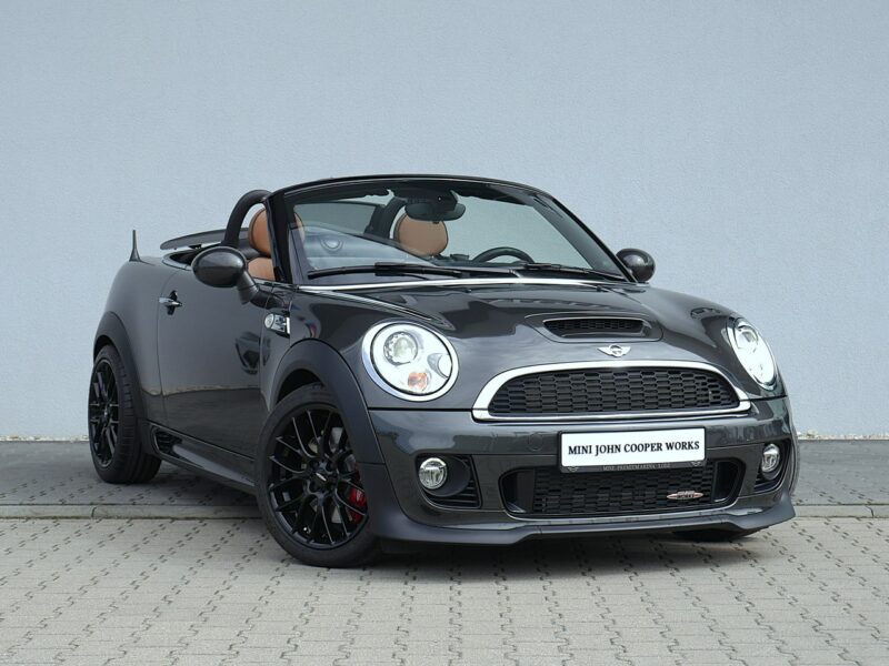 Mini John Cooper Works Roadster, 211KM, Stan kolekcjonerski, Manual, harman/kardon