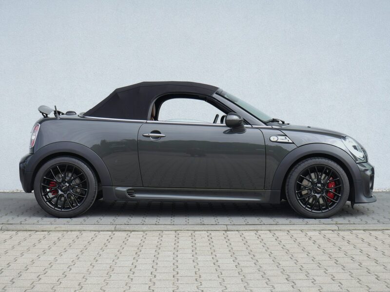 Mini John Cooper Works Roadster, 211KM, Stan kolekcjonerski, Manual, harman/kardon